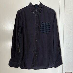 Fred Perry Shirt with Checkered Pocket